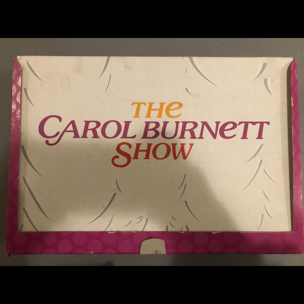 The Carol Burnett show dvd set